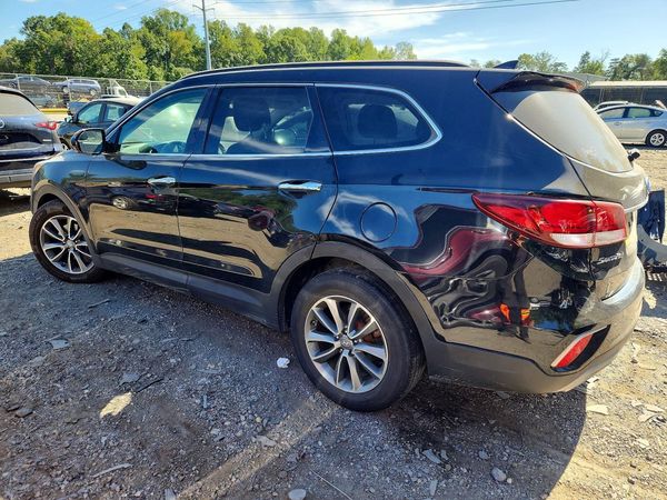 2017 HYUNDAI SANTA FE GI