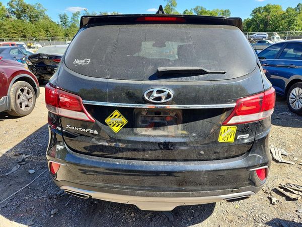 2017 HYUNDAI SANTA FE GI