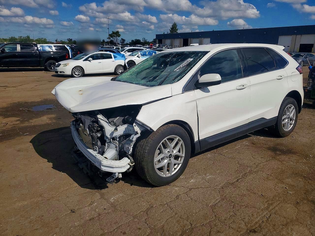 2024 FORD EDGE SEL — Front 3/4
