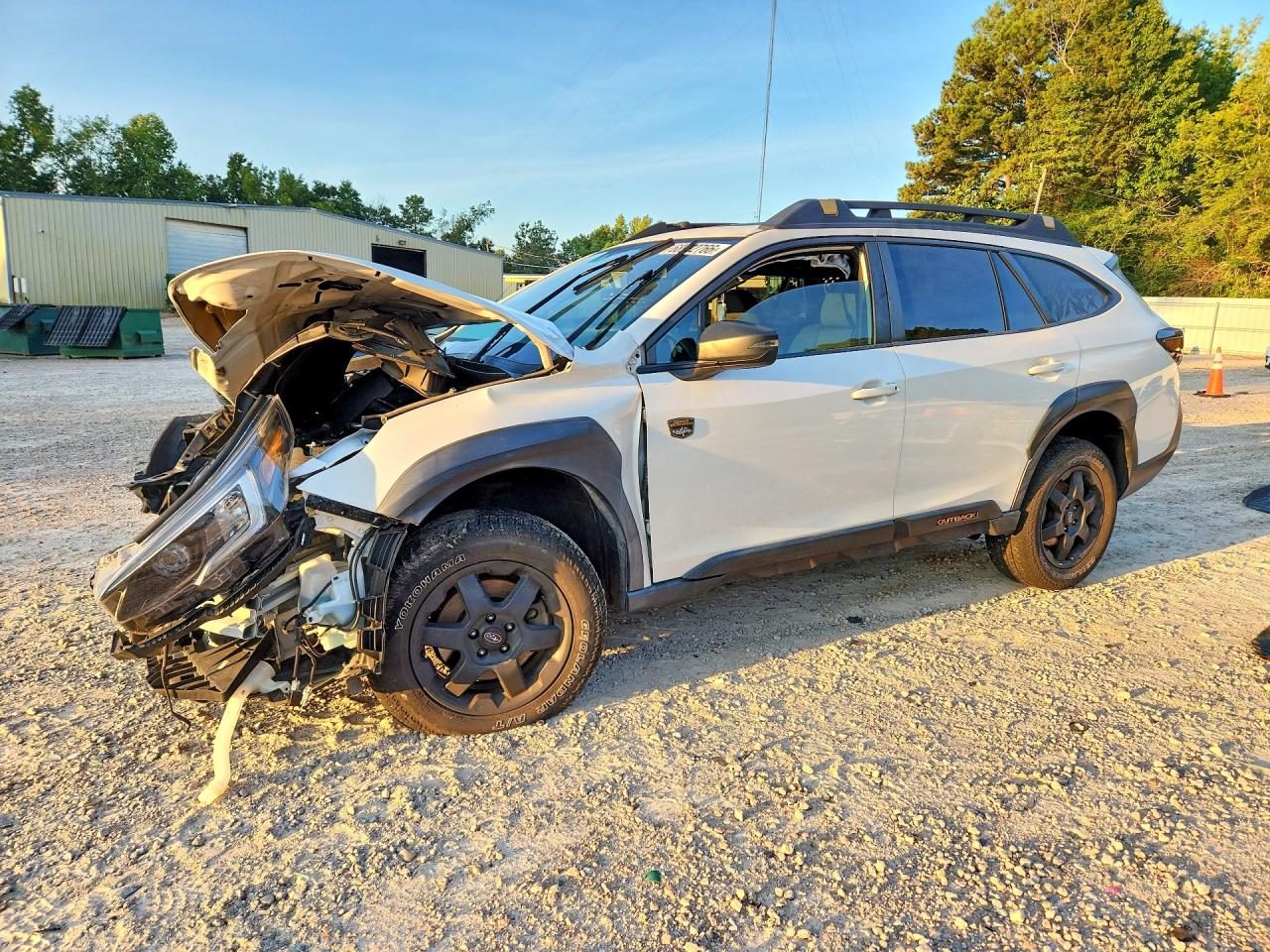 2023 SUBARU OUTBACK WILDERNESS — Front 3/4