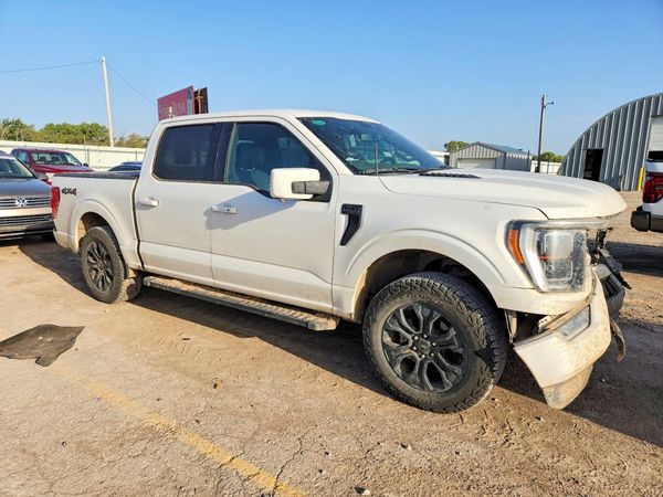 2023 FORD F150 — Passenger 3/4