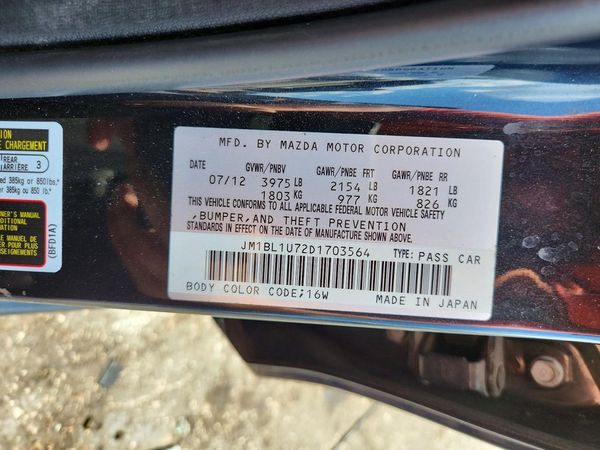 2013 MAZDA 3 Sport/GX