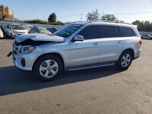 2017 MERCEDES-BENZ GLS — DSFA — Front 3/4