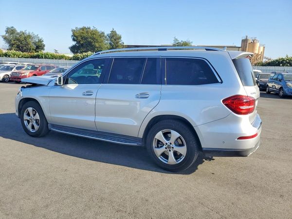 2017 MERCEDES-BENZ GLS GLS450-4M — DSRA