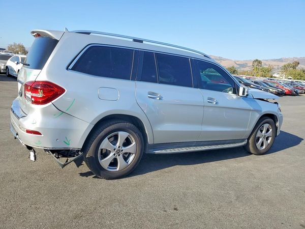 2017 MERCEDES-BENZ GLS GLS450-4M — PSRA