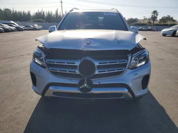 2017 MERCEDES-BENZ GLS GLS450-4M — DIRF