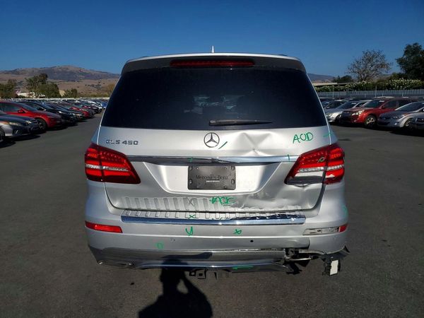 2017 MERCEDES-BENZ GLS GLS450-4M — DIRR