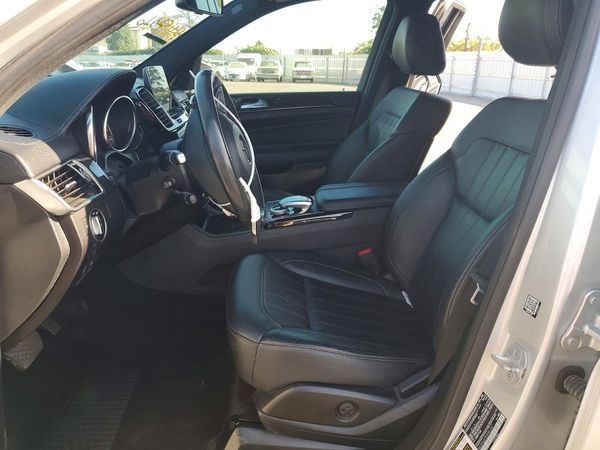 2017 MERCEDES-BENZ GLS GLS450-4M — DENT