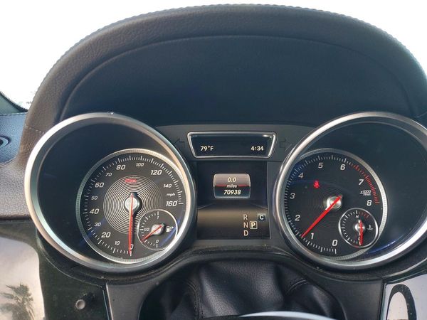 2017 MERCEDES-BENZ GLS GLS450-4M — ODOM