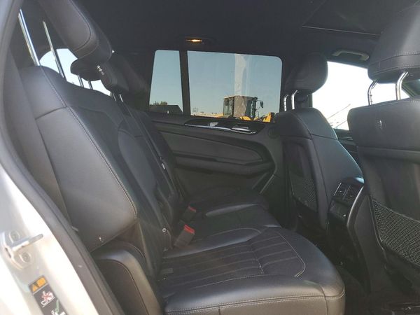 2017 MERCEDES-BENZ GLS GLS450-4M — PSRS