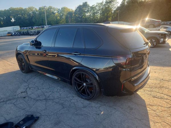 2018 BMW X5 X5 M — DSRA