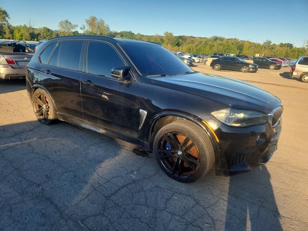 2018 BMW X5 X5 M — Passenger 3/4