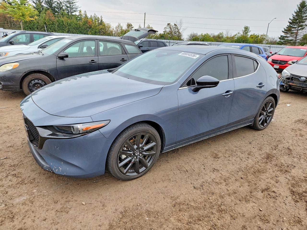 2024 MAZDA 3 Premium Package — Front 3/4