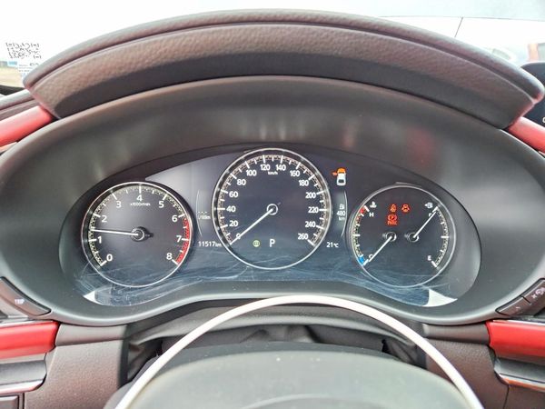 2024 MAZDA 3 Premium Package — ODOM