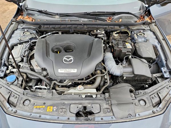 2024 MAZDA 3 Premium Package — Engine bay
