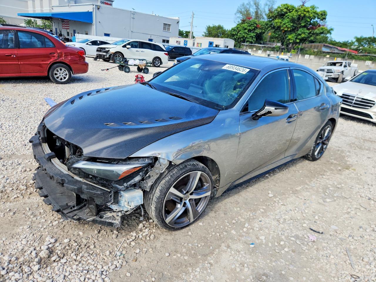 2022 LEXUS IS 350 F Sport