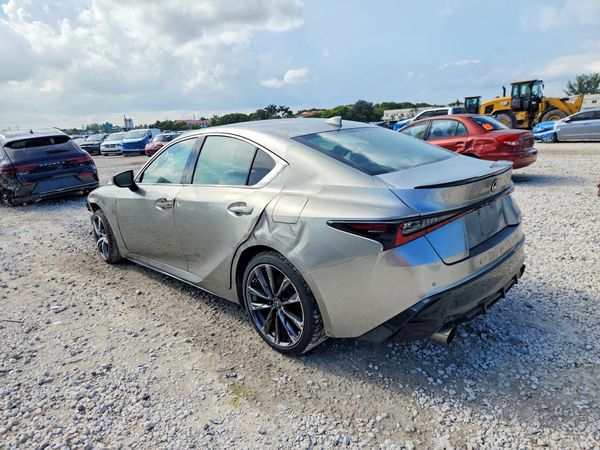 2022 LEXUS IS 350 F Sport