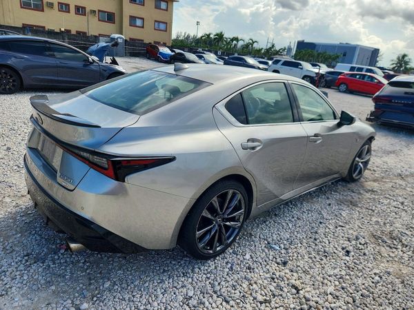 2022 LEXUS IS 350 F Sport