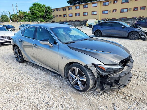 2022 LEXUS IS 350 F Sport