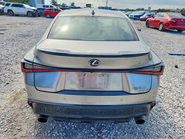 2022 LEXUS IS 350 F Sport