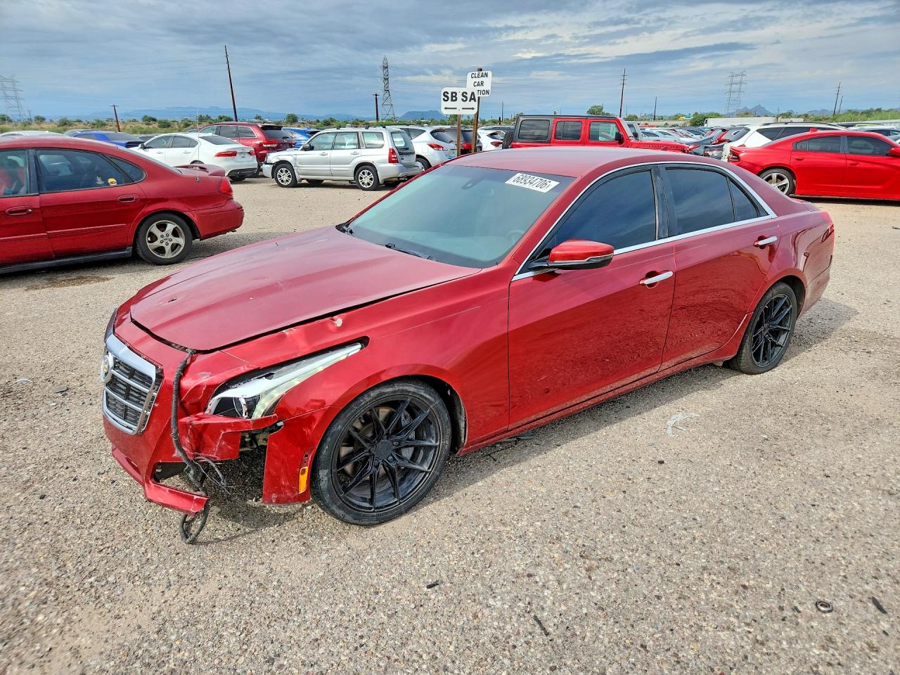 2014 CADILLAC CTS Standard