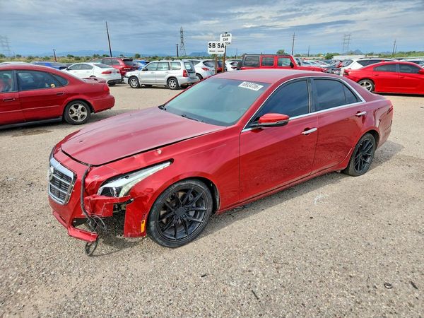 2014 CADILLAC CTS