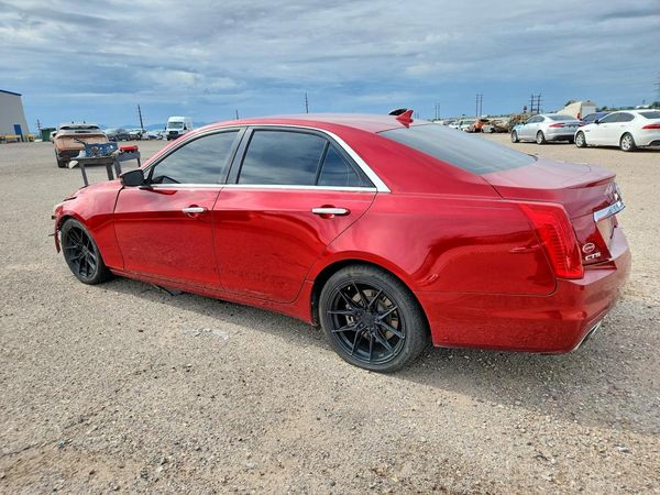 2014 CADILLAC CTS Standard
