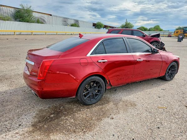 2014 CADILLAC CTS Standard