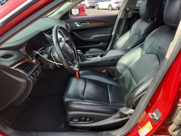 2014 CADILLAC CTS Standard