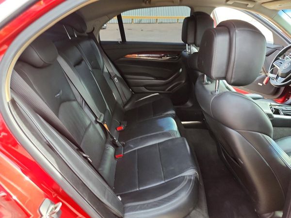 2014 CADILLAC CTS Standard