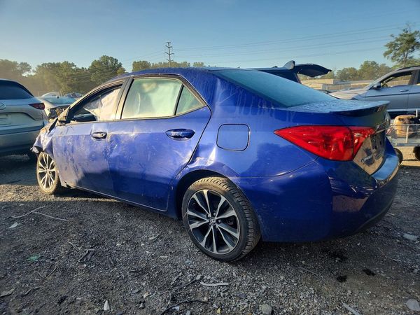 2019 TOYOTA COROLLA L/LE/SE/XLE/XSE — DSRA
