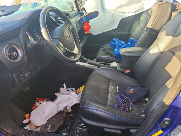 2019 TOYOTA COROLLA L/LE/SE/XLE/XSE — DENT