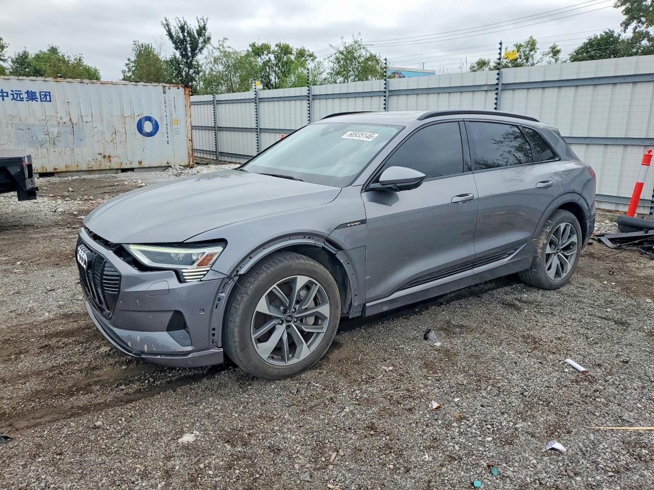 2021 AUDI E-TRON — Front 3/4