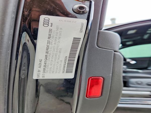 2018 AUDI A4 Premium