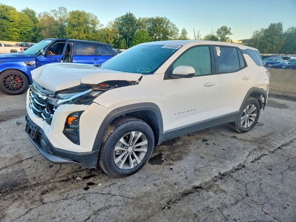 2026 CHEVROLET EQUINOX 2LT — Front 3/4