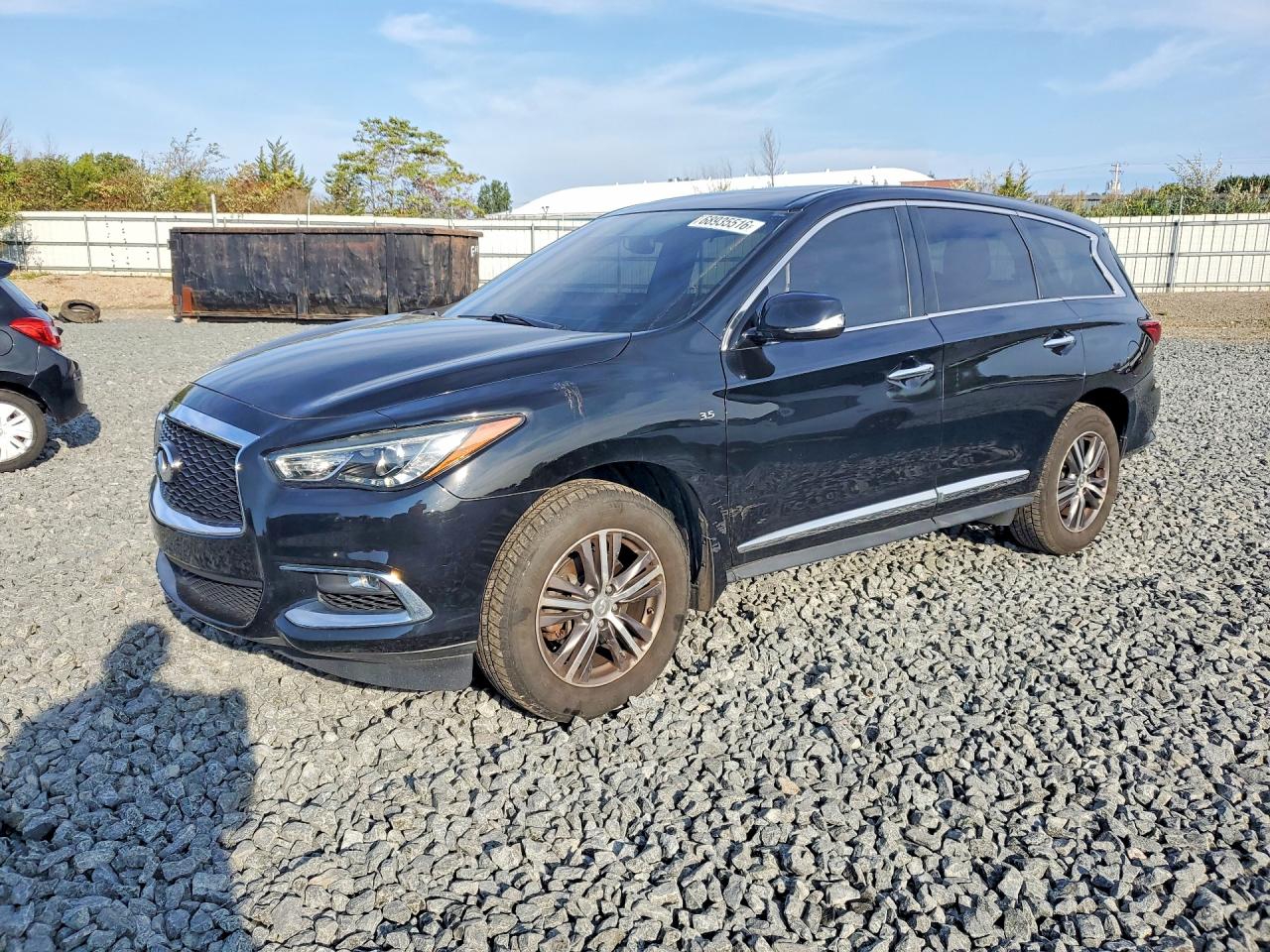 2018 INFINITI QX60 — Front 3/4