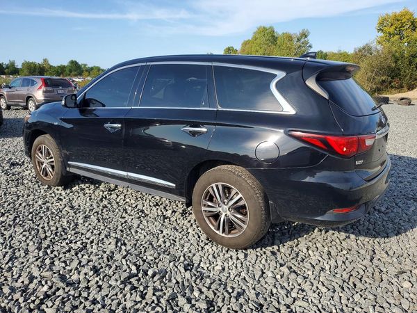 2018 INFINITI QX60 — DSRA