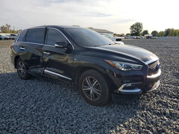 2018 INFINITI QX60 — Passenger 3/4