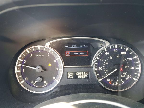 2018 INFINITI QX60 — ODOM
