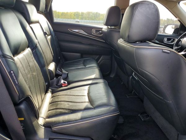 2018 INFINITI QX60 — PSRS