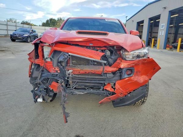 2017 TOYOTA TACOMA