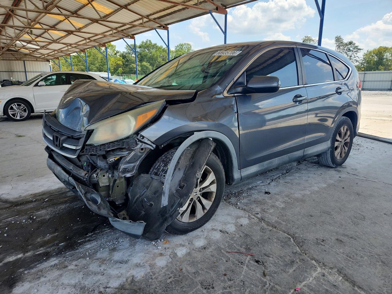2013 HONDA CRV EX — Front 3/4