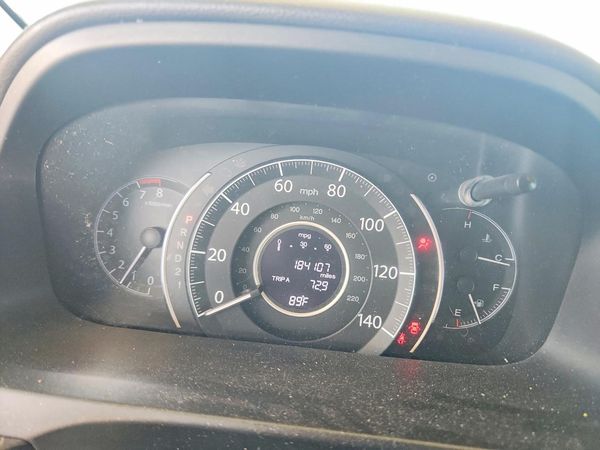 2013 HONDA CRV EX — ODOM