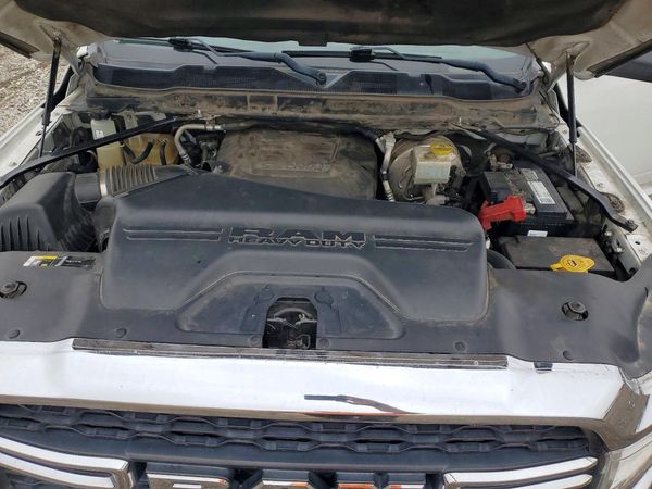 2019 RAM 2500 — Engine bay