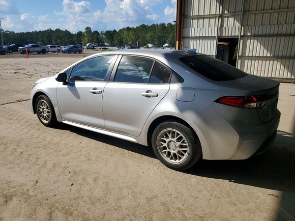 2020 TOYOTA COROLLA LE — DSRA