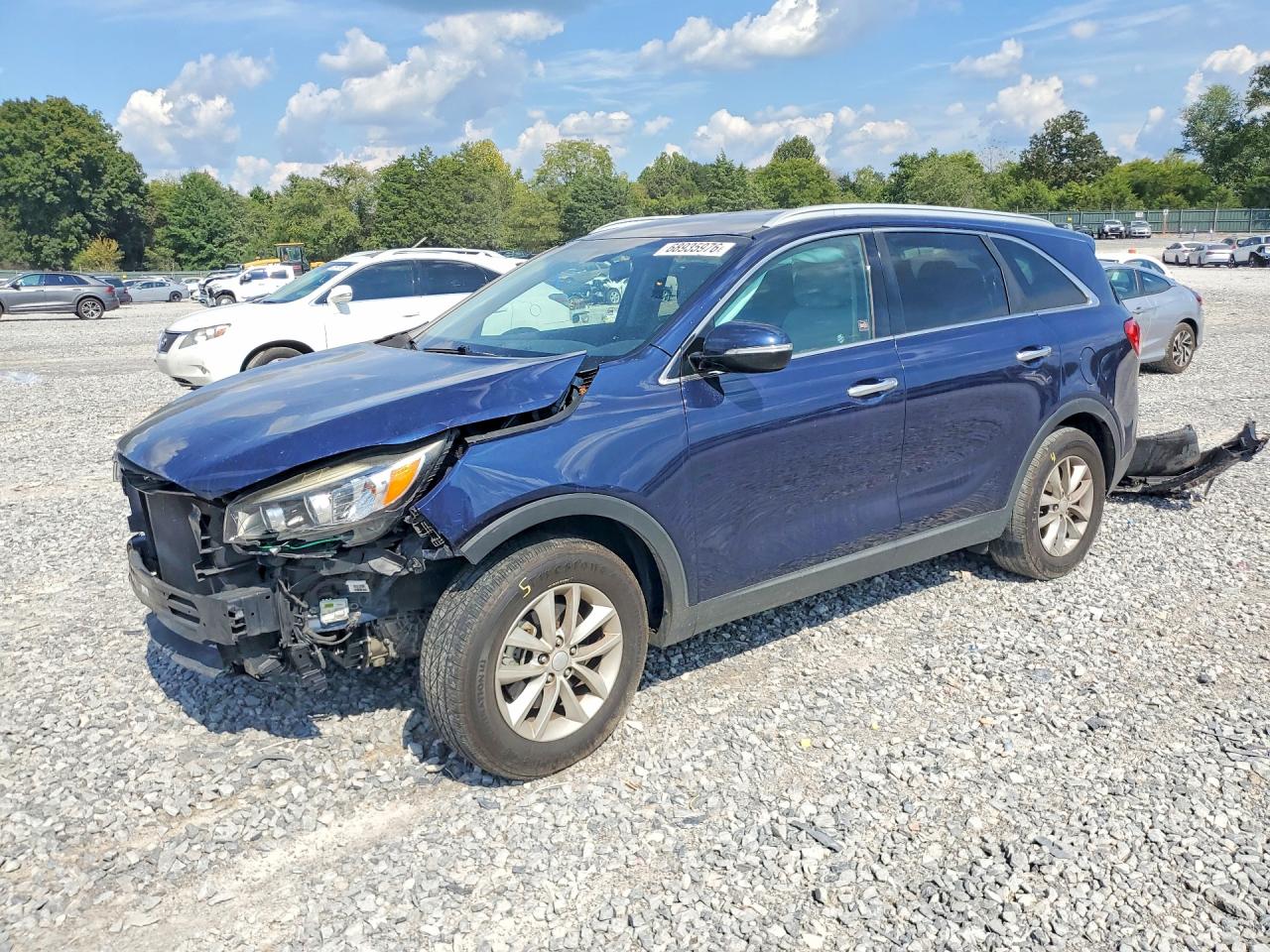 2017 KIA SORENTO L, LX