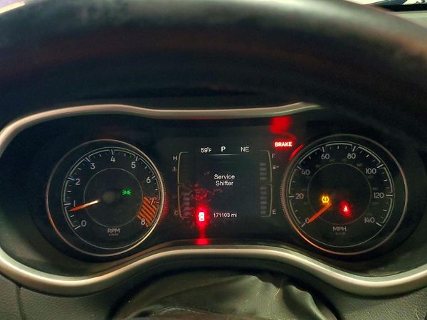 2015 JEEP CHEROKEE Latitude — ODOM