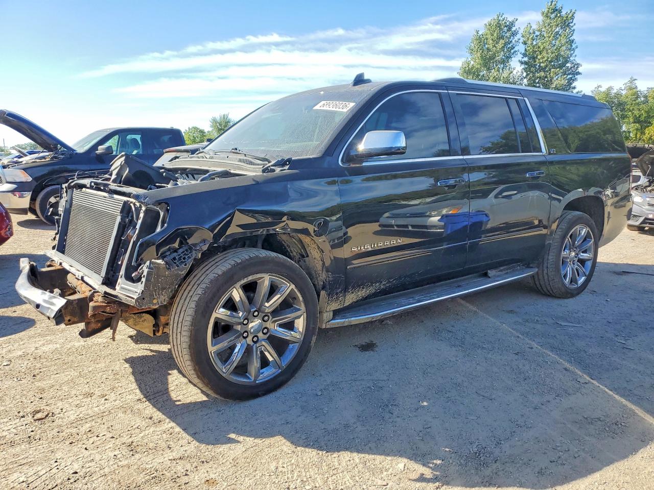 2016 CHEVROLET SUBURBAN LTZ — Front 3/4