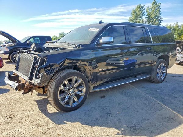 2016 CHEVROLET SUBURBAN LTZ — Front 3/4