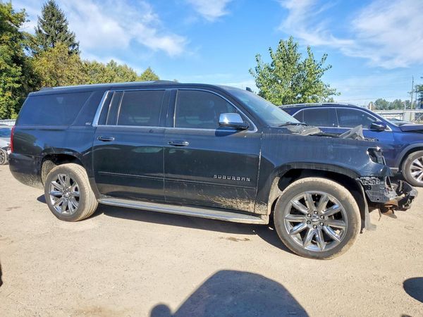2016 CHEVROLET SUBURBAN LTZ — Passenger 3/4
